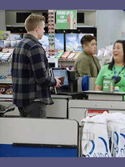 Superstore S05 Spencer Ralston Plaid Jacket