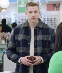 Superstore S05 Spencer Ralston Plaid Jacket