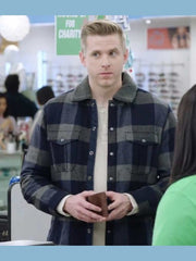 Superstore S05 Spencer Ralston Plaid Jacket