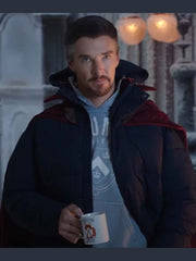 Spider-Man: No Way Home Doctor Strange Puffer Jacket