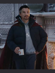 Spider-Man: No Way Home Doctor Strange Puffer Jacket