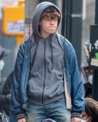 Spider Man No Way Home Drug Dealer Blue Jacket