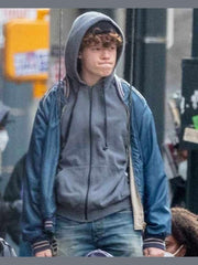 Spider Man No Way Home Drug Dealer Blue Jacket
