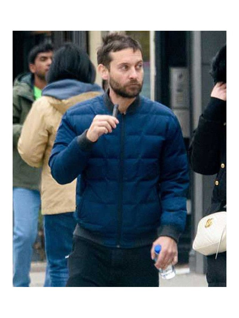 Spider-Man No Way Home 2021 Blue Jacket