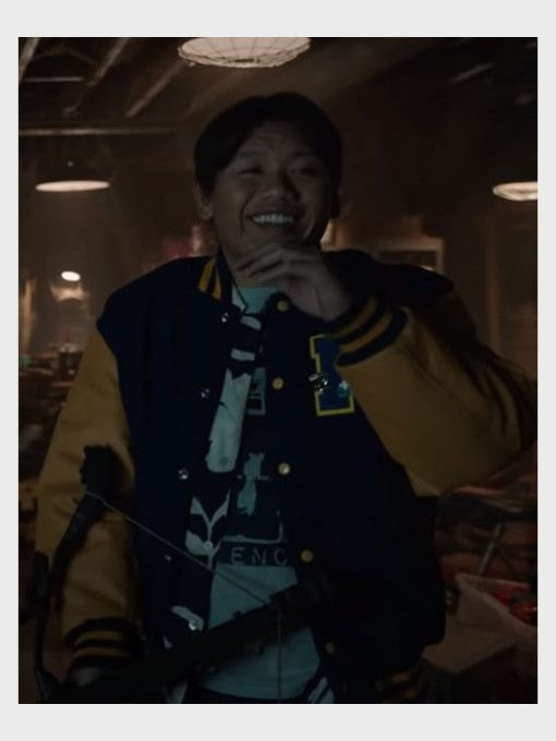 Spider-Man No Way Home Ned Leeds Letterman Jacket