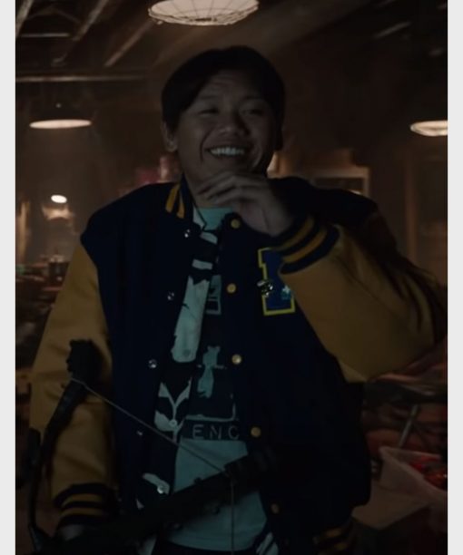Spider-Man No Way Home Ned Leeds Letterman Jacket