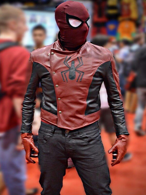 Peter Parker Spider Man Last Stand Jacket