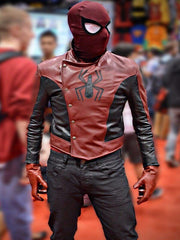 Peter Parker Spider Man Last Stand Jacket