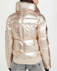 Spinning Out Jenn Yu Quilted Jacket