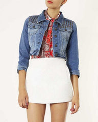 Spinning Out Jenn Yu Cropped Jacket