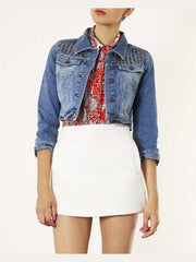 Spinning Out Jenn Yu Cropped Jacket