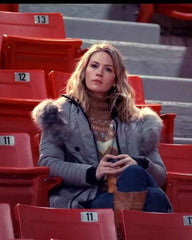 Spinning Out Dasha Fedorova Coat With Hood