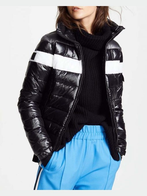 Spinning Out Jenn Yu Bomber Jacket