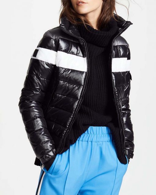 Spinning Out Jenn Yu Bomber Jacket