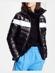 Spinning Out Jenn Yu Bomber Jacket