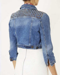 Spinning Out Jenn Yu Cropped Jacket