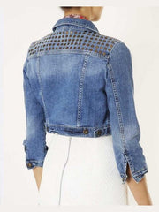 Spinning Out Jenn Yu Cropped Jacket