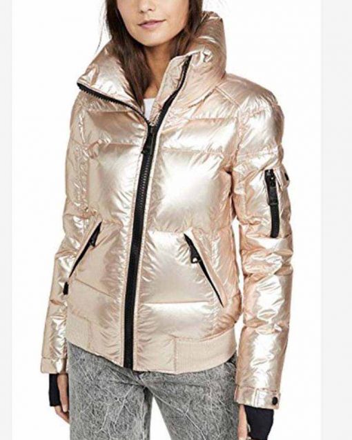 Spinning Out Jenn Yu Quilted Jacket