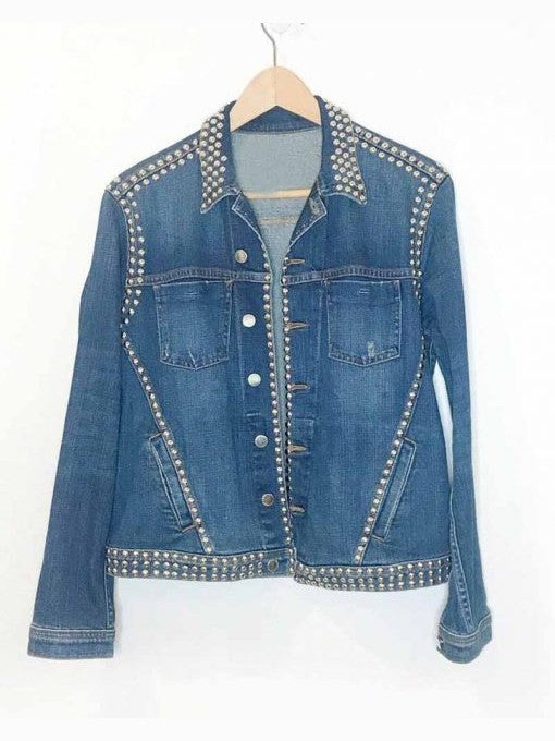 Spinning Out Jenn Yu Denim Jacket