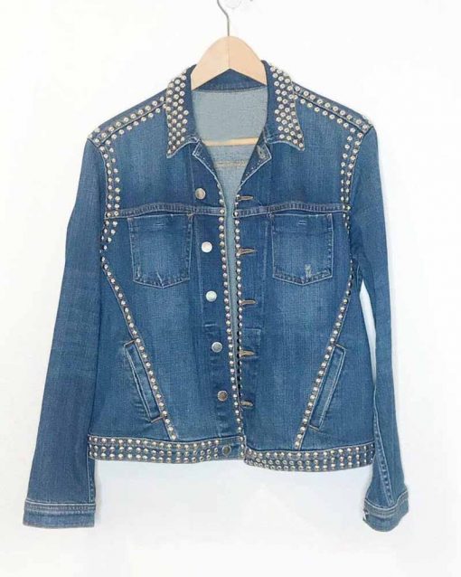 Spinning Out Jenn Yu Denim Jacket