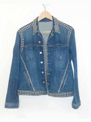 Spinning Out Jenn Yu Denim Jacket