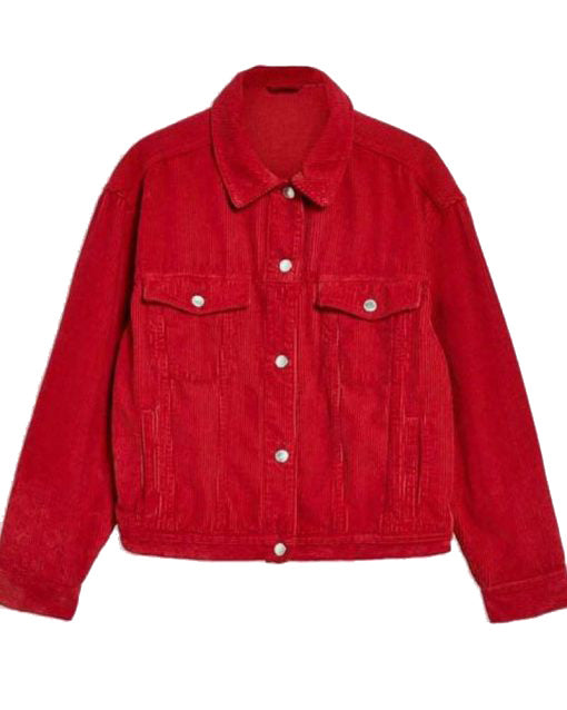Spinning Out Serena Baker Corduroy Jacket