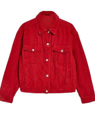 Spinning Out Serena Baker Corduroy Jacket