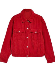 Spinning Out Serena Baker Corduroy Jacket