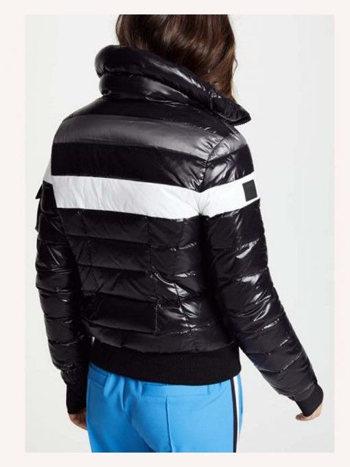 Spinning Out Jenn Yu Bomber Jacket