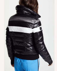 Spinning Out Jenn Yu Bomber Jacket