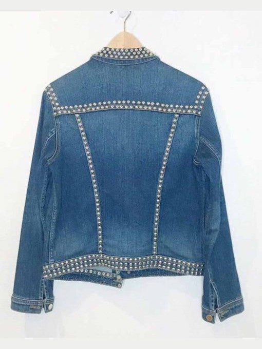 Spinning Out Jenn Yu Denim Jacket