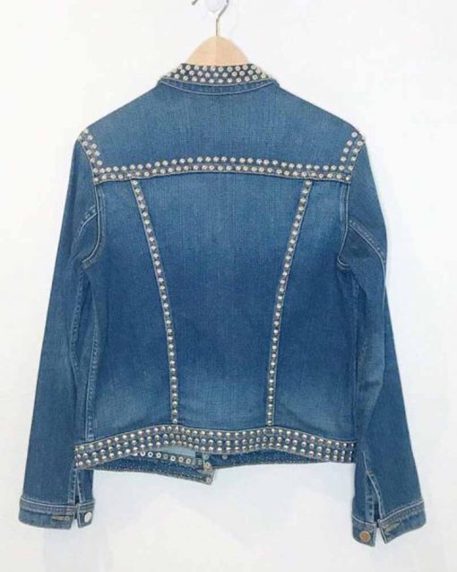 Spinning Out Jenn Yu Denim Jacket