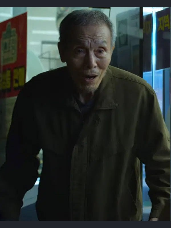 Squid Game 2021 Oh Young Soo Jacket