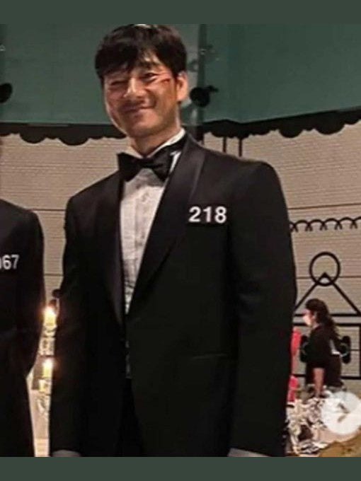 Squid Game Final Game Black Tuxedo