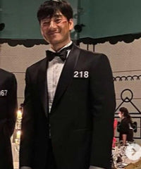 Squid Game Final Game Black Tuxedo