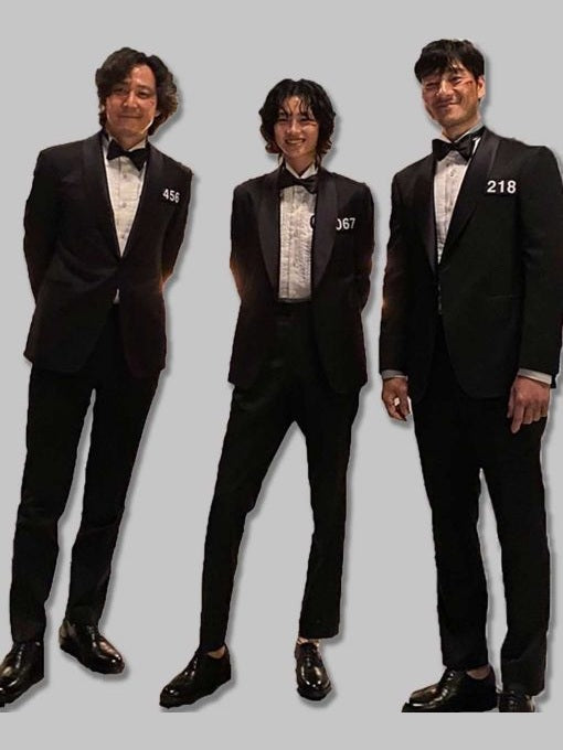 Squid Game Final Game Black Tuxedo