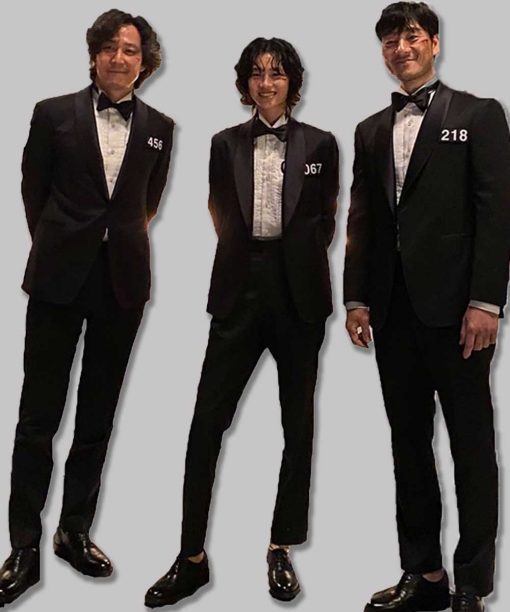 Squid Game Final Game Black Tuxedo