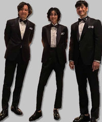 Squid Game Final Game Black Tuxedo