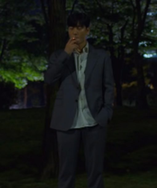 Squid Game Cho Sang-woo Blazer