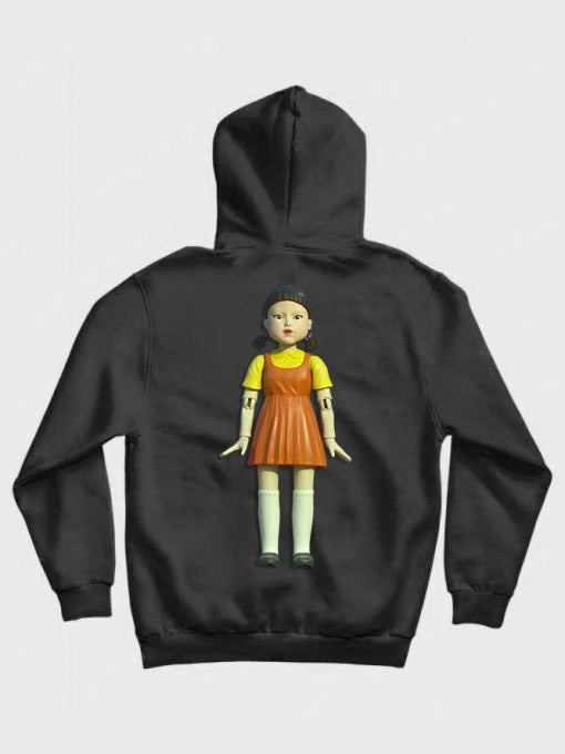 Squid Game Doll Hoodie