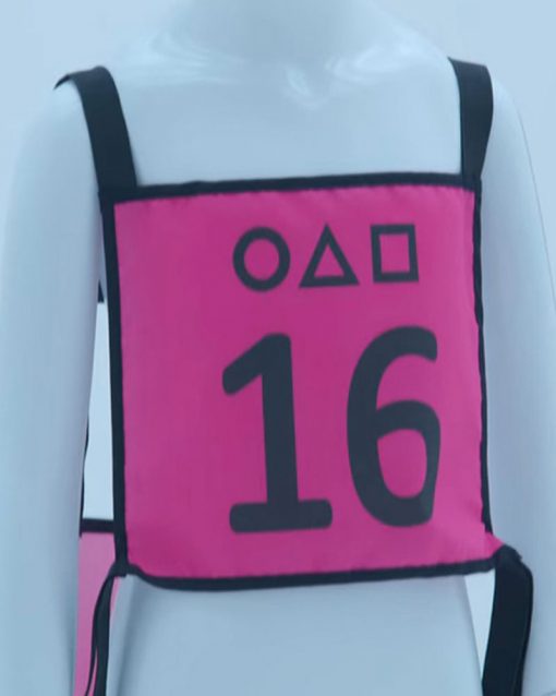Squid Game Vest