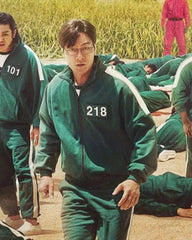 Squid Game Green Tracksuit