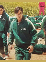 Squid Game Green Jacket
