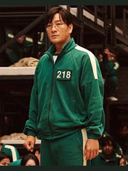 Squid Game Green Jacket