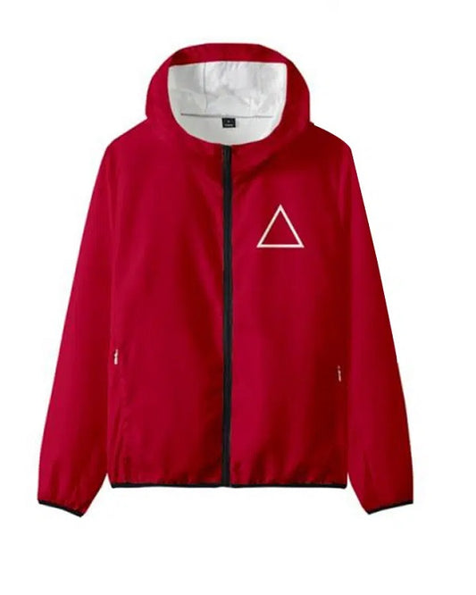 Squid Game Guard Pink Hoodie