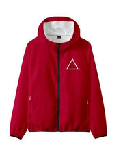 Squid Game Guard Pink Hoodie