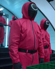 Squid Game Guard Jumpsuit