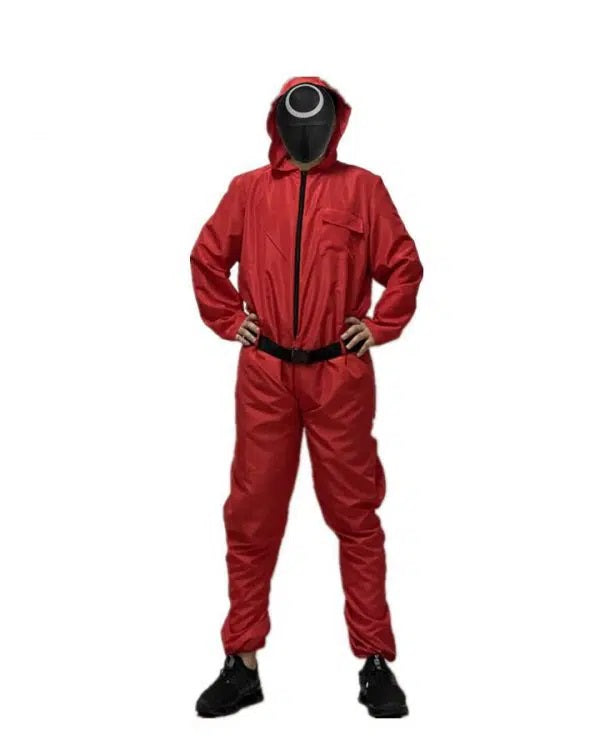Squid Game Guard Jumpsuit
