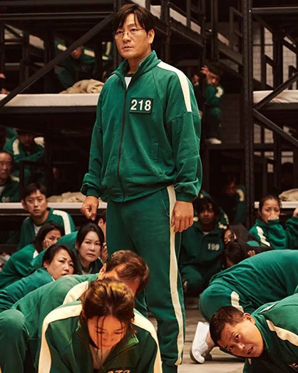 Squid Game Green Tracksuit