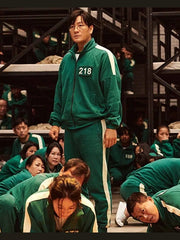 Squid Game Green Tracksuit